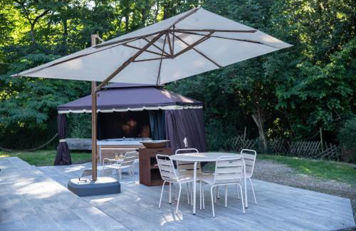 Villa Trianon Gîte 5 étoiles avec spa privé forêt Villandry - Foto 6