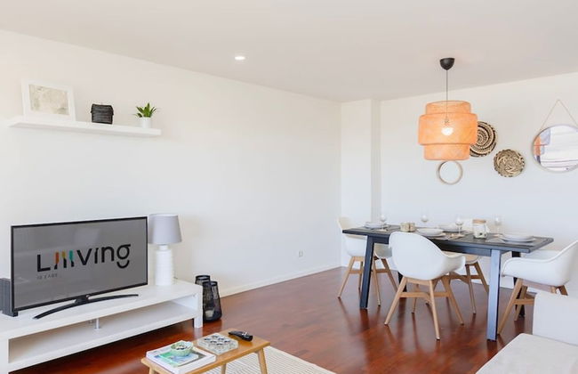 Liiiving in Matosinhos - Seaside Balcony Apartment - Foto 15