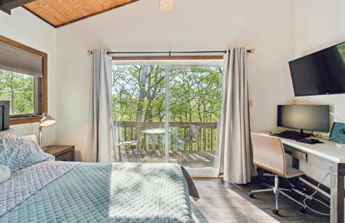 Charming Porter House in the heart of the Poconos chalet - Foto 16