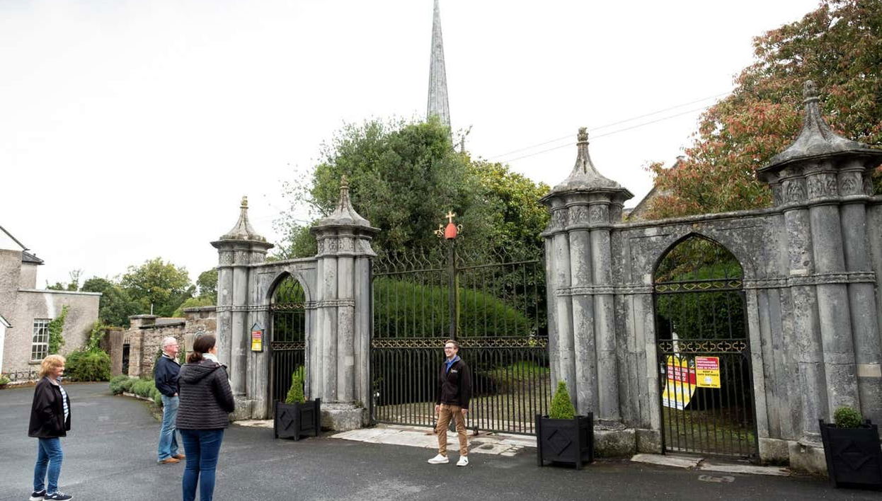 Promenez-vous dans les rues de Lismore
