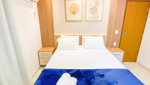 Ap espaçoso 2 quartos p curti férias - Foto 4