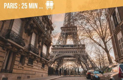 Cozy Appart 5 à 3' de la gare - Cozy Houses - Foto 28