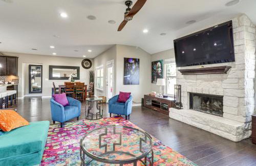 Covered Patio and Yard Spacious Leander Home! - Foto 11