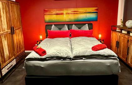 Hafen Oase - 2 Hausboote, 2 Whirlpool, 1 Sauna, Wellness - Foto 7