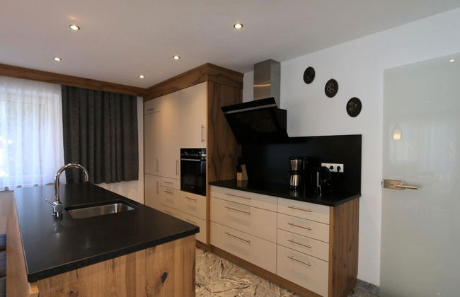 Beautiful Holiday Flat in Krimml Near Waterfalls - Foto 10