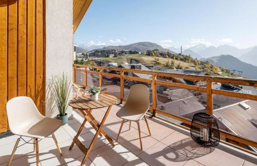 Alpe d'Huez Houses - Chez Gaston - Comme un chalet 4 chambres pour 10p - Foto 33