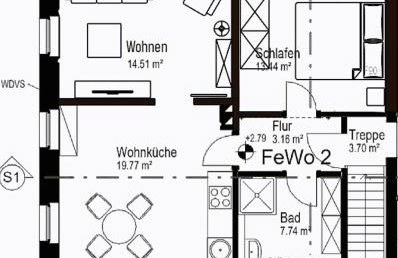 Ferienwohnung Die Paradiesische - Foto 17