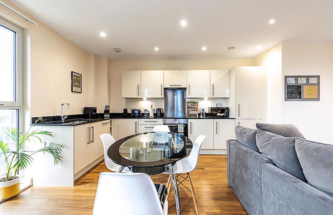 Vibrant London Canal Apartment - Foto 1