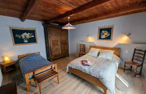 Gîte familial rénové avec jardin au cœur de la Vallée de la Saône - FR-1-583-467 - Foto 19