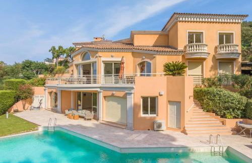 Logement entier villa de luxe avec vue mer - Foto 36