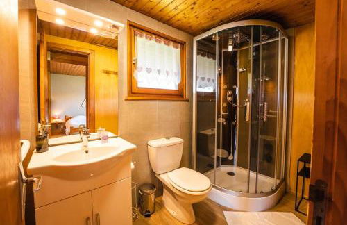 Chalet Paradis, panoramic view, garden & terrace - Foto 18