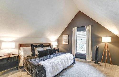 Lovely Gilbertsville Cabin with Patio, 4 Mi to Water - Foto 15