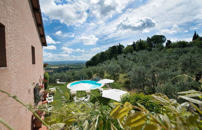 Casa Vacanze con piscina a San Gimignano - Foto 1