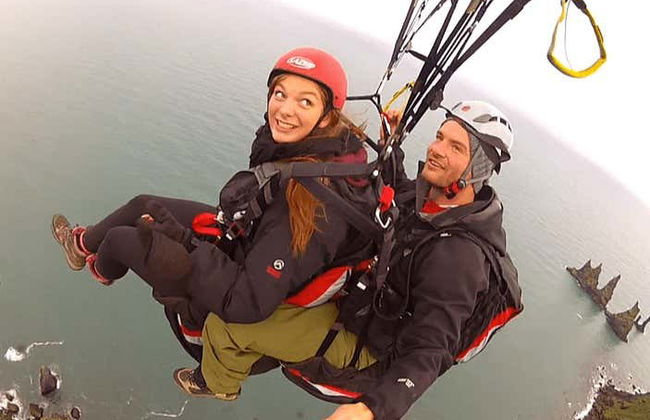 Volo in parapendio su Vík - Foto 4