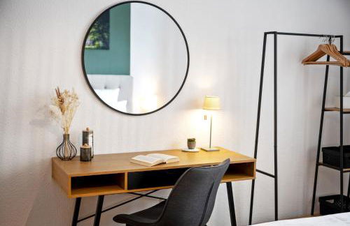 Wohlfühlapartment, Zentral, 200m zur UNI, Parkplatz, Boxspringbetten, Massagesessel, Nespresso, 1Gbit LAN & WIFI - Foto 22