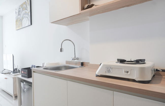 Modern Look Studio Room At Citra Living Apartment - Foto 8
