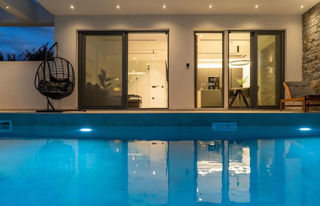 Aethra Deluxe Villa With Pool 700m From Beach - Foto 6