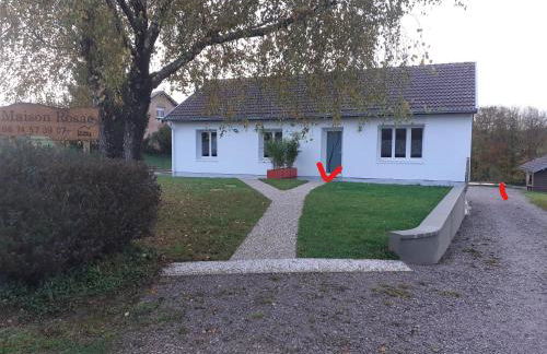 Gîte Maison ROSAE appartement Betula - Foto 23