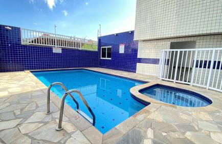 LINDO APARTAMENTO EM UBATUBA NA PRAIA DO ITAGUA, SAUNA, PISCINA, WI-FI, AR CONDICIONADO, 2 VAGAS DE ESTACIONAMENTO e BELA VISTA DA SACADA - Foto 22