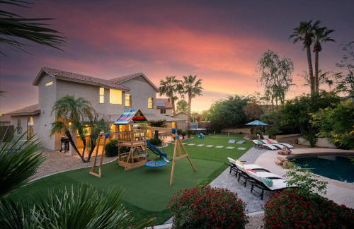 Private Pickleball Resort Spa Pool & Playground - Foto 61