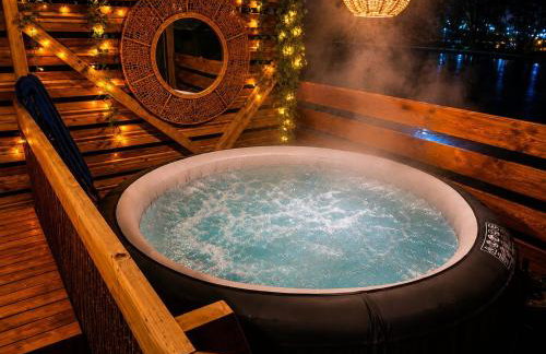 Péniche Chaleureuse avec jacuzzi Toulouse centre - Foto 15