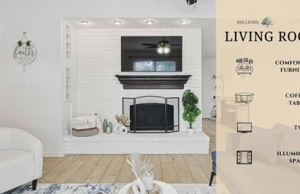 Charming 3Bd 2Ba Home with Private Pool - Foto 23