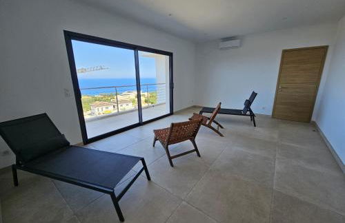 LABELLE- Vue mer panoramique - Piscine privée - Clim -WIFI - Foto 9