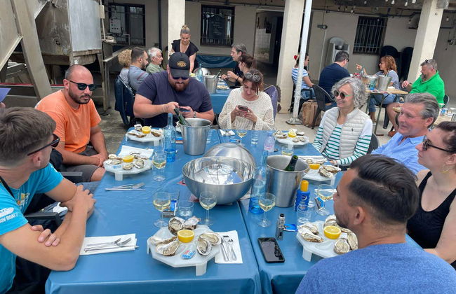 Excursión al Étang de Thau con degustación de ostras y paseo en barco - Foto 8