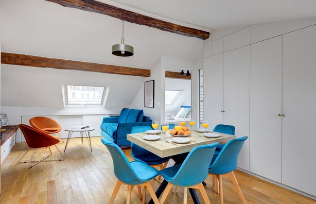 Cozy & Elegant Retreat Near Notre-Dame - Foto 7