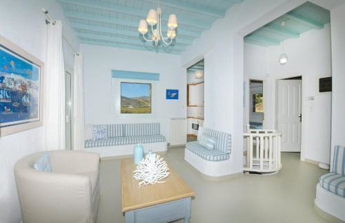 Villa "Kalli" with private pool - beachfront - Kalo Livadi - Foto 40