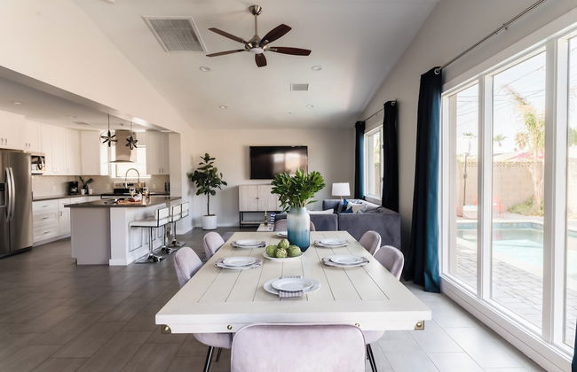 Sapphire By Avantstay Spacious Modern Getaway w/ Pool & Outdoor Grill - Foto 24