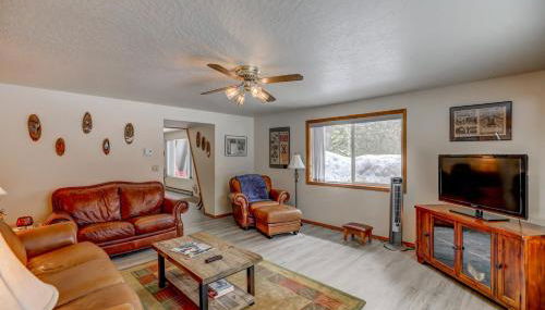 Ponderosa - Peaceful, private cabin on 5 acres by Lake Cascade - Foto 3