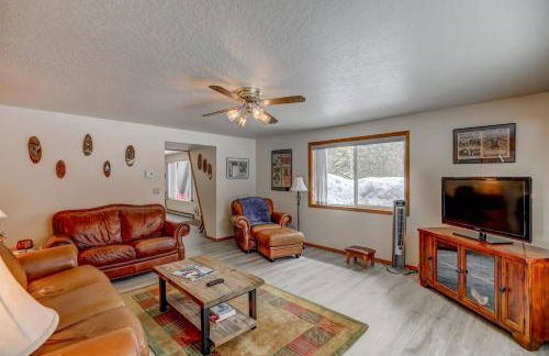 Ponderosa - Peaceful, private cabin on 5 acres by Lake Cascade - Foto 3