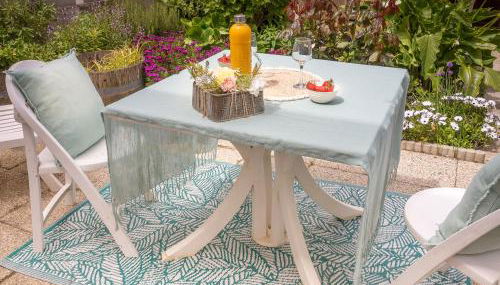 REF 114 Port-Louis studette avec vue sur jardin - Foto 5