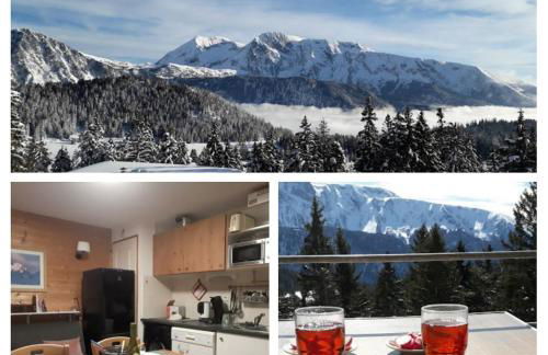 Chamrousse 1700 - Les Domaines de LArselle - Silènes C32 - Classé 3 étoiles- Vue sur les montagnes - - Foto 16