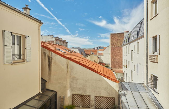 Modern Apartment Boulogne Facing "les Passages" - Photo 15