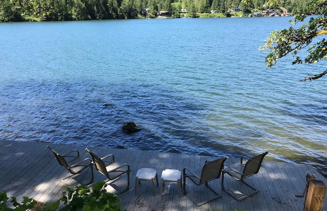 07MF - Lake Front - Hot Tub - BBQ - Sleeps 8 - Foto 53