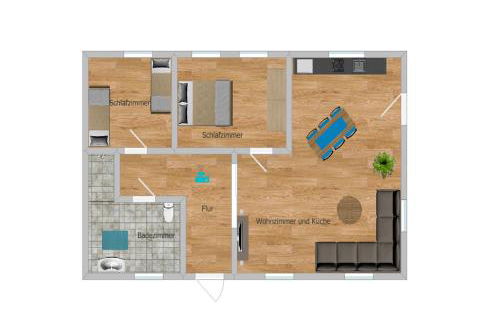 Ferienwohnung Glaserhäusl am Roßgarten - Foto 8