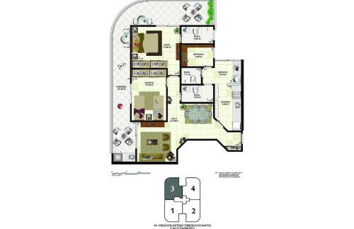 Lindo AP completo no Braga em Cabo Frio - Photo 46