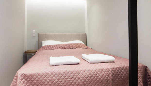 Petralona Gem Hotel-Style Studio Balcony - Foto 2, Habitación