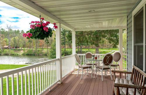 Lakefront Cottage Fully Equipped with Excellent Location in Saint Croix Falls, Wisconsin - Foto 9