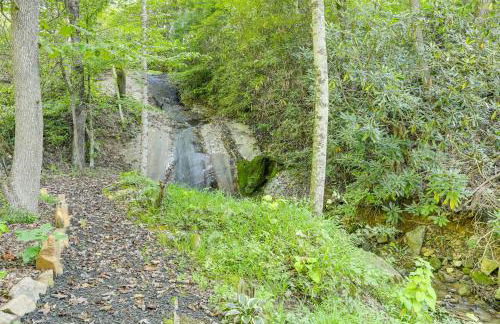 Remote Home with Deck and Grill in Scenic Tuckasegee! - Foto 35