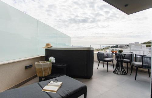 Beach front apt Maal, private spa & parking - Foto 1