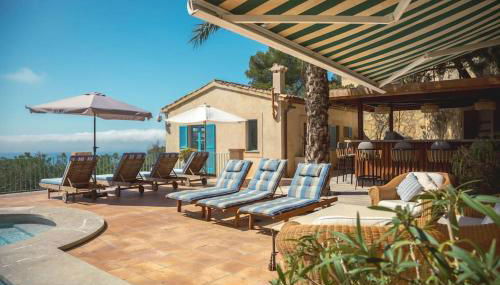 Mediterranean Sea View Villa - Foto 5