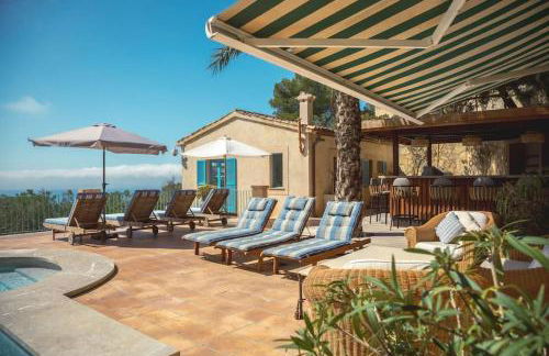 Mediterranean Sea View Villa - Foto 5