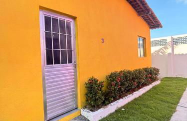 Ponta de Pedras Village das Conchas Casa Amarela - Foto 8