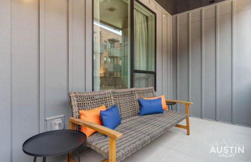 Pool Boxing Gym and Live Music Drinks 2BR 2BA S Austin Condo By Austin Vacay - Foto 35