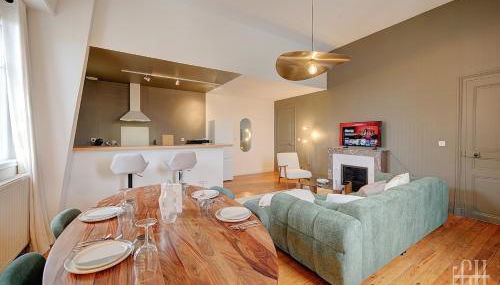 Appartement avec chambre, parking, bureau, wifi - Photo 3