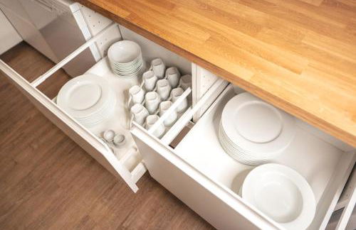 HAG- 3 Zimmer - hochwertig eingerichtet - zentral - ruhig - self-checkin- voll ausgestattet - Photo 13