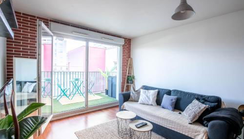 Appartement tout équipé proche Paris - Stade de France - Foto 5